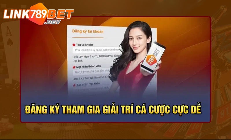 Các bước mở tài khoản trải nghiệm tại 789bet dễ dàng